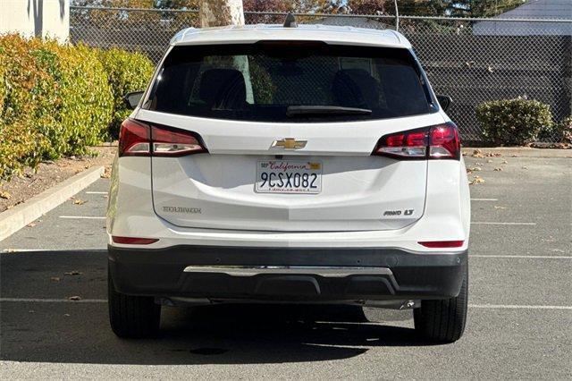 used 2022 Chevrolet Equinox car
