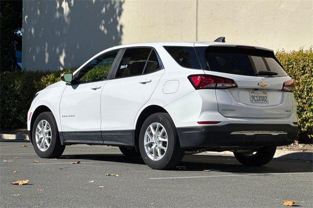 used 2022 Chevrolet Equinox car