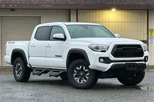 used 2021 Toyota Tacoma car, priced at $31,500