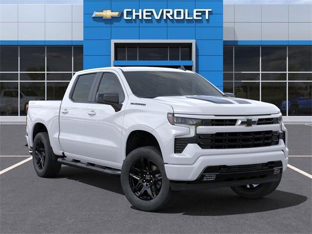 new 2025 Chevrolet Silverado 1500 car, priced at $56,264