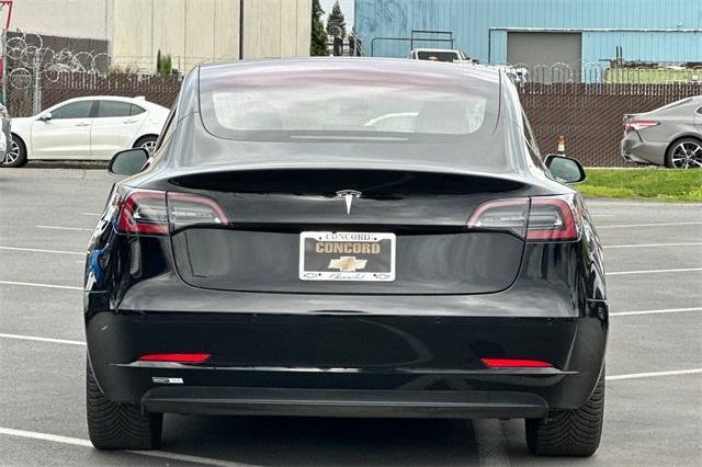 used 2018 Tesla Model 3 car, priced at $23,000