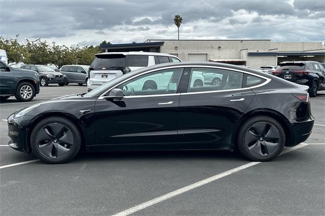 used 2018 Tesla Model 3 car, priced at $23,000