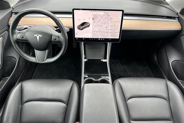 used 2018 Tesla Model 3 car, priced at $23,000