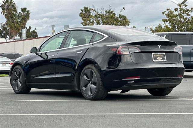 used 2018 Tesla Model 3 car, priced at $23,000