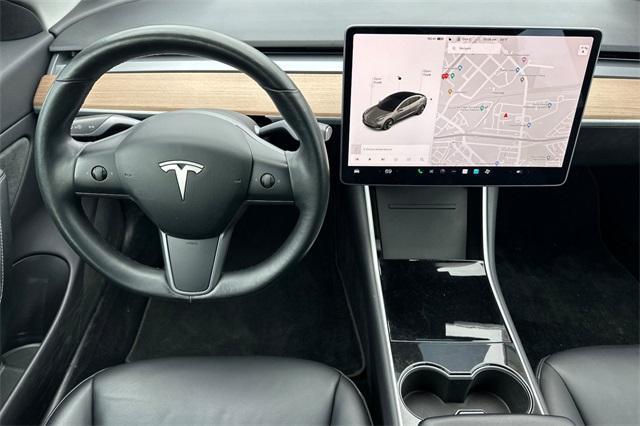 used 2018 Tesla Model 3 car, priced at $23,000