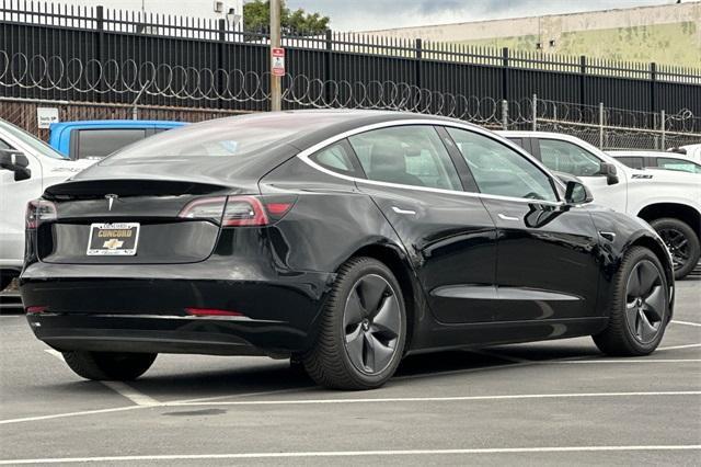 used 2018 Tesla Model 3 car, priced at $23,000