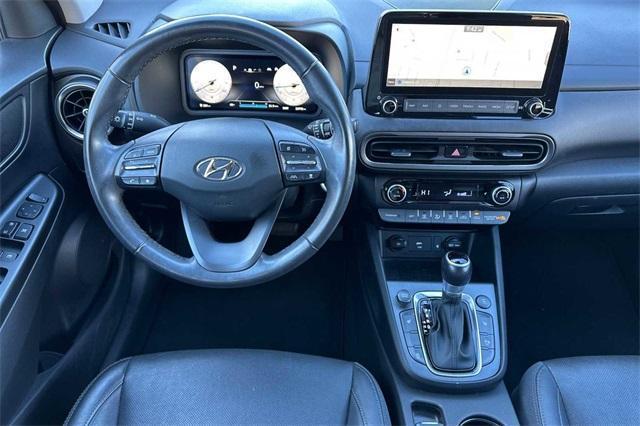 used 2022 Hyundai Kona car, priced at $22,000