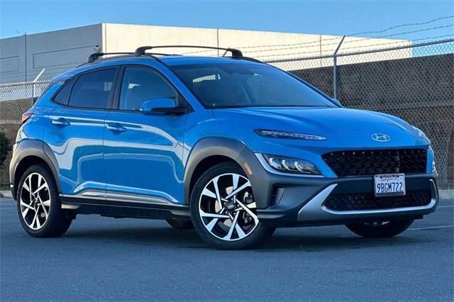 used 2022 Hyundai Kona car, priced at $22,000