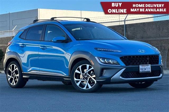 used 2022 Hyundai Kona car, priced at $22,000