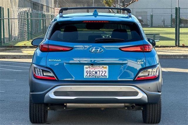 used 2022 Hyundai Kona car, priced at $22,000