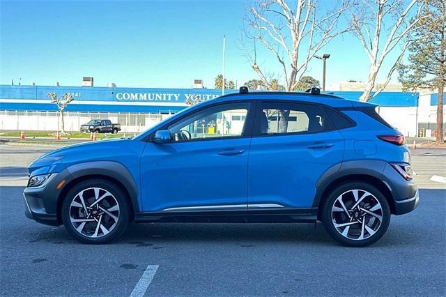 used 2022 Hyundai Kona car, priced at $22,000