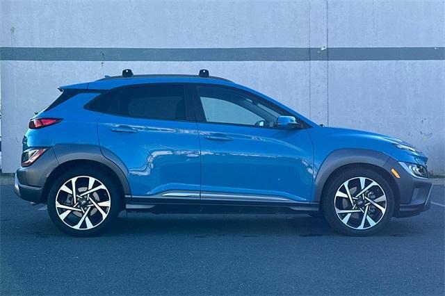 used 2022 Hyundai Kona car, priced at $22,000