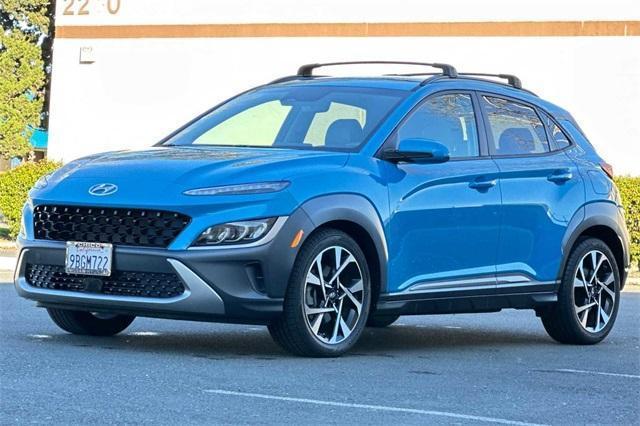 used 2022 Hyundai Kona car, priced at $22,000