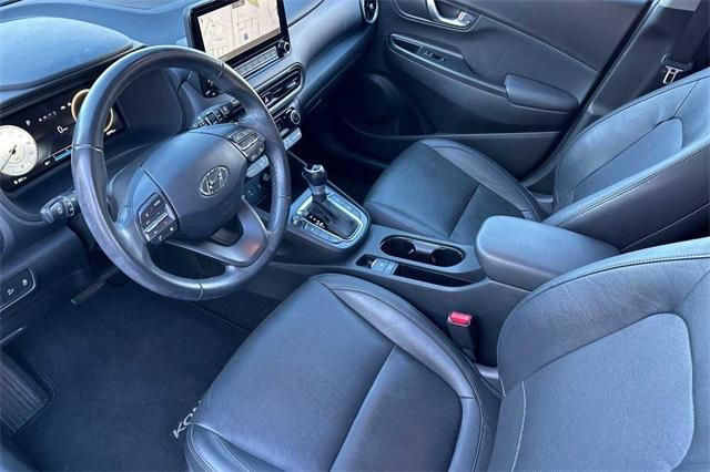 used 2022 Hyundai Kona car, priced at $22,000