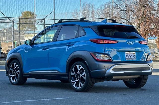 used 2022 Hyundai Kona car, priced at $22,000