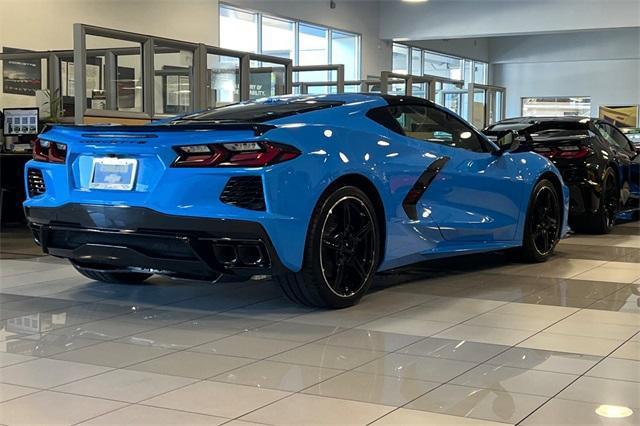 new 2025 Chevrolet Corvette car, priced at $77,005