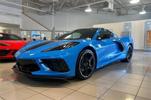 new 2025 Chevrolet Corvette car, priced at $77,005