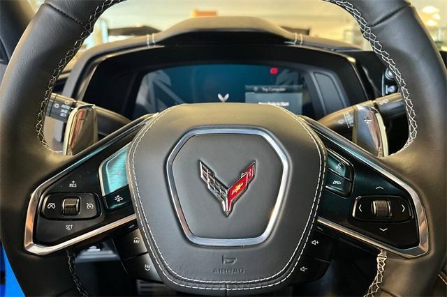 new 2025 Chevrolet Corvette car, priced at $77,005