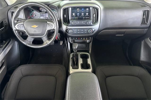 used 2022 Chevrolet Colorado car, priced at $31,300
