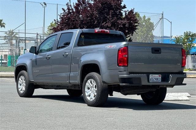 used 2022 Chevrolet Colorado car, priced at $31,300