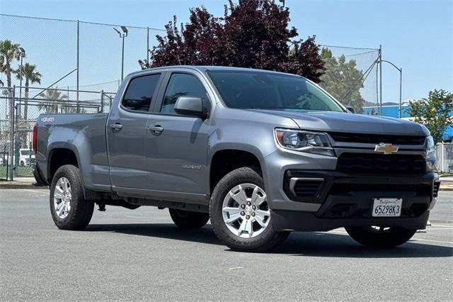 used 2022 Chevrolet Colorado car, priced at $31,300
