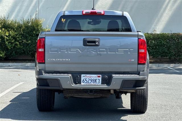 used 2022 Chevrolet Colorado car, priced at $31,300