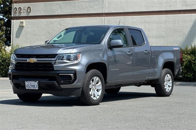 used 2022 Chevrolet Colorado car, priced at $31,300