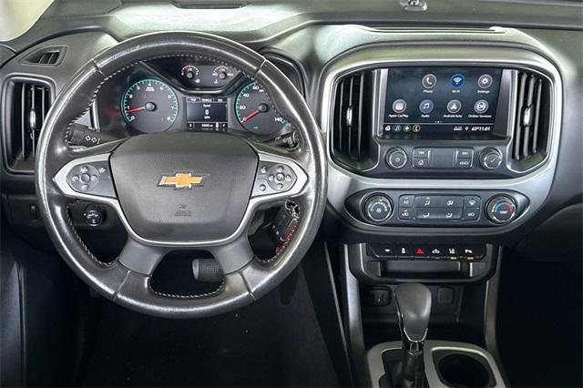 used 2022 Chevrolet Colorado car, priced at $31,300