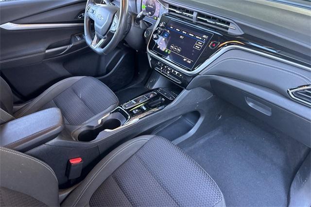 used 2023 Chevrolet Bolt EUV car, priced at $20,500