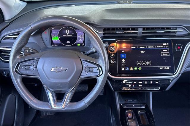 used 2023 Chevrolet Bolt EUV car, priced at $20,500