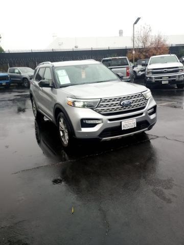 used 2022 Ford Explorer car, priced at $29,400