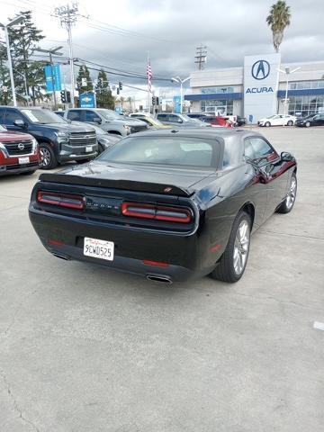 used 2022 Dodge Challenger car, priced at $23,200