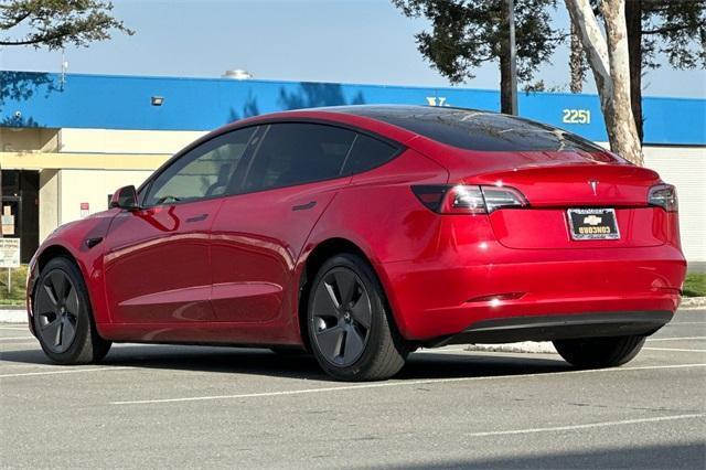 used 2023 Tesla Model 3 car, priced at $26,600