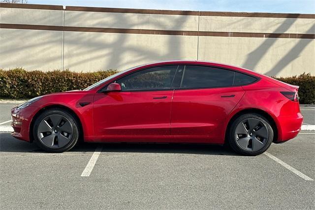 used 2023 Tesla Model 3 car, priced at $26,600