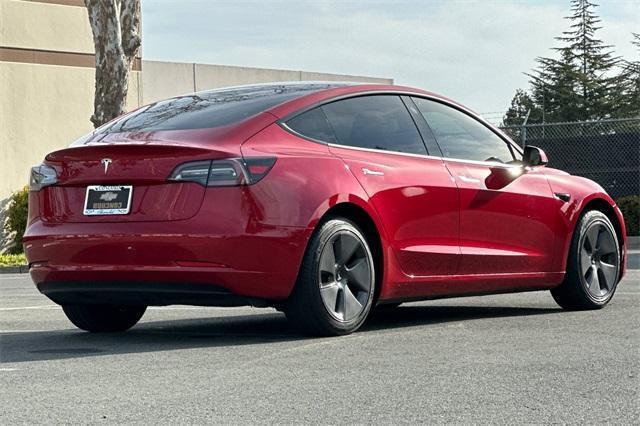 used 2023 Tesla Model 3 car, priced at $26,600