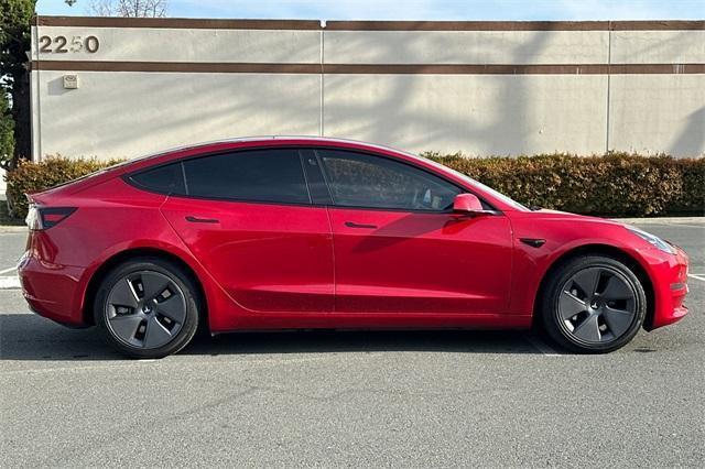 used 2023 Tesla Model 3 car, priced at $26,600