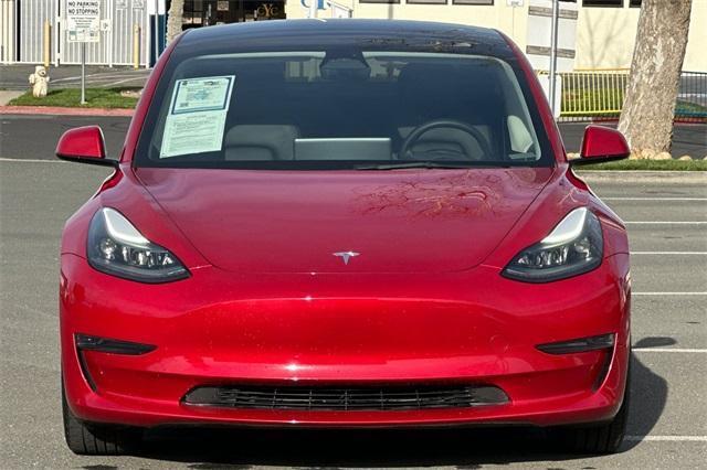 used 2023 Tesla Model 3 car, priced at $26,600