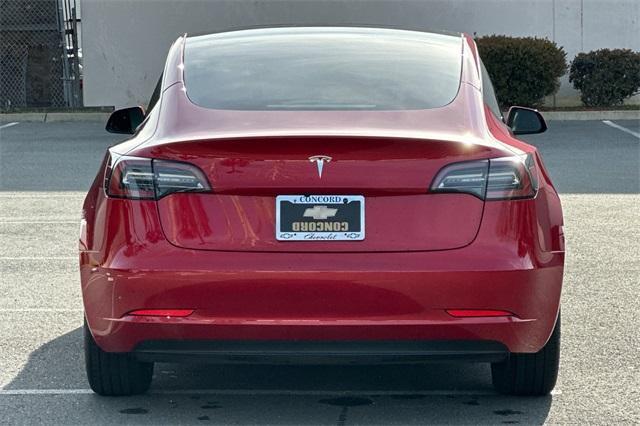 used 2023 Tesla Model 3 car, priced at $26,600