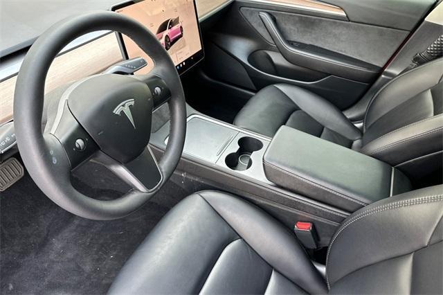 used 2023 Tesla Model 3 car, priced at $26,600