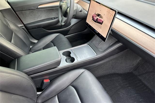 used 2023 Tesla Model 3 car, priced at $26,600