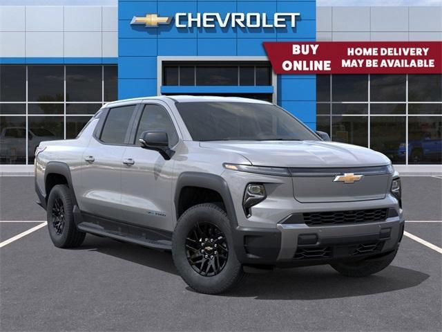 new 2025 Chevrolet Silverado EV car, priced at $76,035