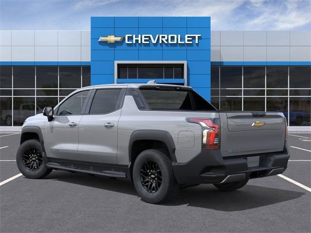 new 2025 Chevrolet Silverado EV car, priced at $76,035