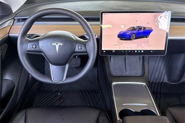 used 2023 Tesla Model 3 car, priced at $27,000