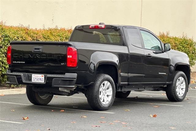 used 2022 Chevrolet Colorado car, priced at $27,000