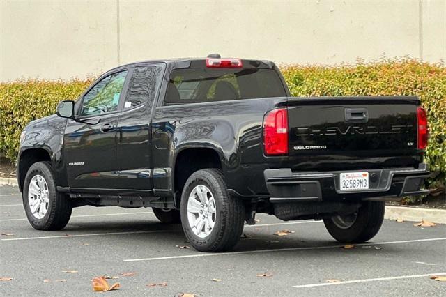 used 2022 Chevrolet Colorado car, priced at $27,000