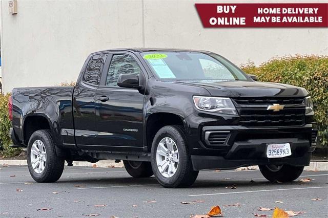 used 2022 Chevrolet Colorado car, priced at $27,000