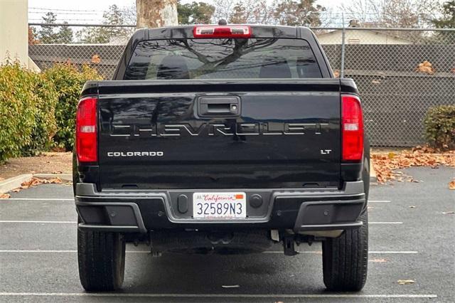 used 2022 Chevrolet Colorado car, priced at $27,000