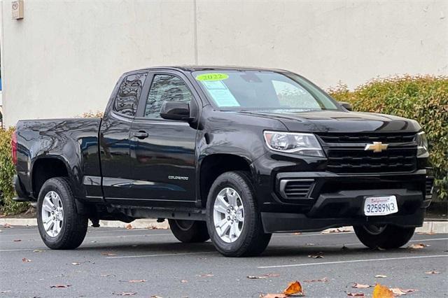 used 2022 Chevrolet Colorado car, priced at $27,000