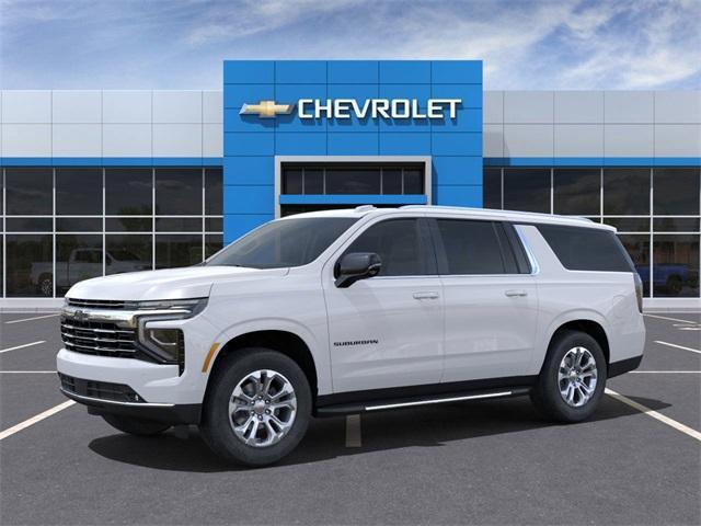 new 2025 Chevrolet Suburban car, priced at $74,250