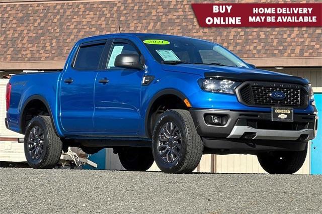 used 2021 Ford Ranger car, priced at $31,637